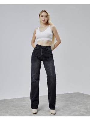 Bejna Kadın Straight Fit Jean