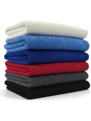 Denizli Çeyiz 1 Adet 50X90 cm %100 Pamuk El Yüz Kuaför Spor Havlusu