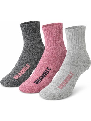 İpeksi 3 Çift Kışlık Pamuklu Premium Pamuklu Çorap