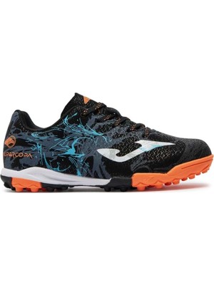 Joma Super Copa Jr 2431 Turquesa Turf Halı Saha - Siyah - 38