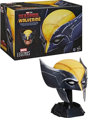 Marvel Legends Wolverine Premium Maske (Deadpool & Wolverine)