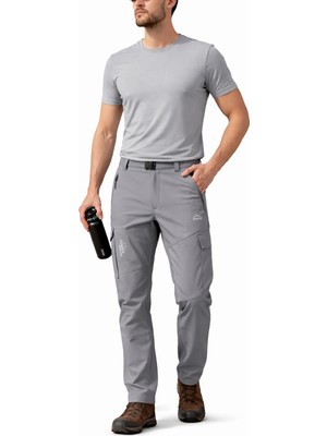 SINWEAR Erkek Kışlık Içi Polar Su Itici Rüzgar Geçirmez Outdoor Softshell Pantolon