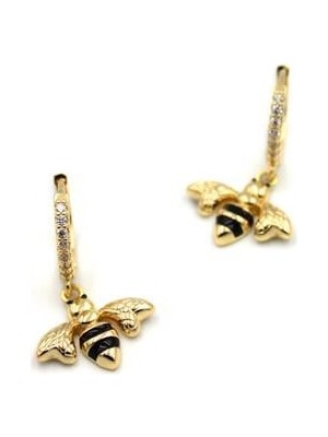 Najmaddin Arı Küpe - Altın