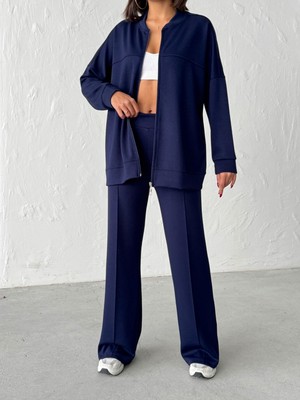 Bejna Kadın Yumuşak Modal Dokulu Oversize Alt-Üst Takım