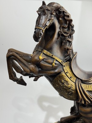 Gemsartdeco Fengshui At Yılı 2026 Şahlanan At Heykeli Büyük Boy