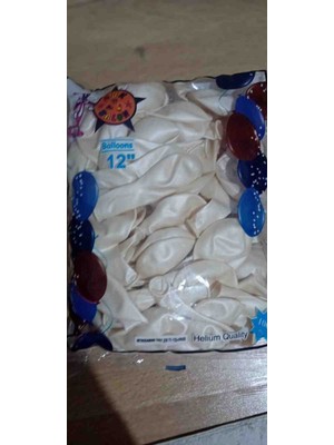 Hbk 20 Adet 12 Inç Metalik Balon