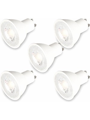 Cata CT-4212 Spot LED Ampul 5 Adet – 10W | Gün Işığı 3000K | Güçlü & Tasarruflu Aydınlatma-Alp-Ay Elektrik