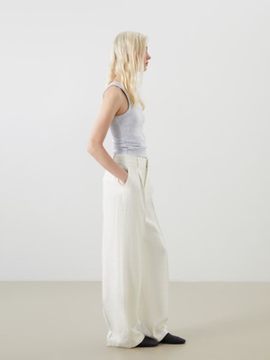 Lc Waikiki Yeni Sezon Beli Lastikli Modal Karışımlı Kadın Pantolon