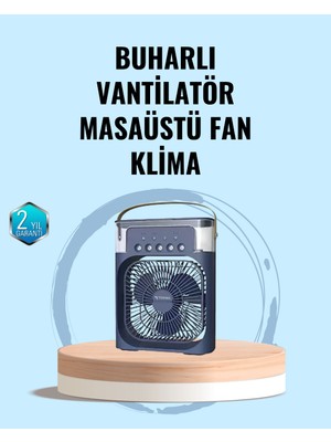 Tüm Gün Kullanıma Uygun Enerji Tasarruflu Fan - Lisinya