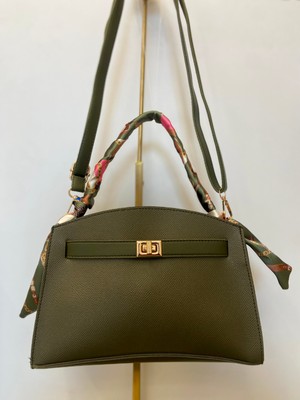 MB Kadın Deri El ve Omuz Çantası