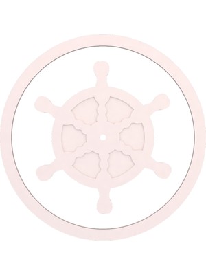 Motifpiyer Lamba Tavan Göbeği-Yuvarlak-73-86cm-Dış Çitalı