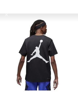 Nike Jordan Dri-Fit Erkek Siyah T-Shirt DV8448-010