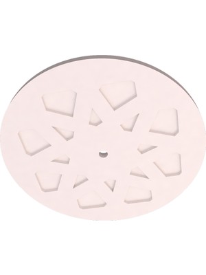 Motifpiyer Lamba Tavan Göbeği-Yuvarlak-02-56cm-2adet