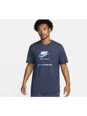 Nike Sportswear ''air Max Connect Festival Graphic'' Short-Sleeve Erkek T-Shirt FV3778-410