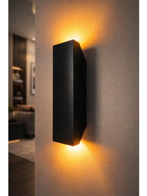 Laaysa Elyapımı Pilli Aplik, Duvar Tablo Aydınlatması Gece Lambası