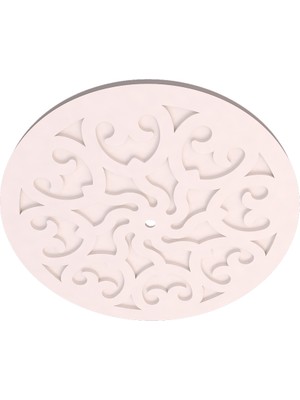 Motifpiyer Lamba Tavan Göbeği-Yuvarlak-52-56cm-2adet