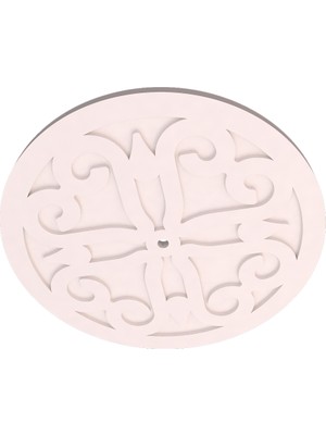 Motifpiyer Lamba Tavan Göbeği-Yuvarlak-54-56cm-2adet