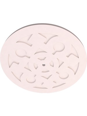 Motifpiyer Lamba Tavan Göbeği-Yuvarlak-81-56cm-2adet