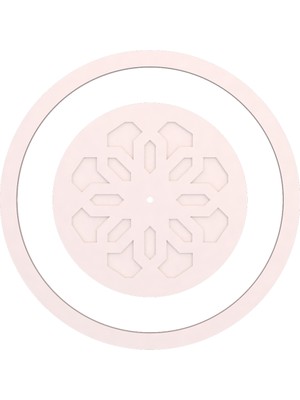 Motifpiyer Lamba Tavan Göbeği-Yuvarlak-41-86cm-Dış Çitalı