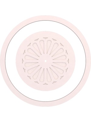 Motifpiyer Lamba Tavan Göbeği-Yuvarlak-86cm-Dış Çitalı
