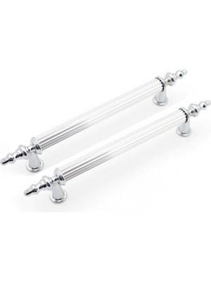 Özbience Şık Metal Krom Epoksi Tepsi Kulpu, Dayanıklı ve Estetik Tasarım