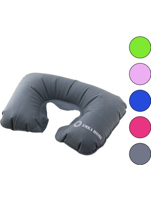 Esranın Dünyası Boyuna Geçmeli Seyahat Boyun Şişme Yastık (4887) RSGO34-ESRDNS