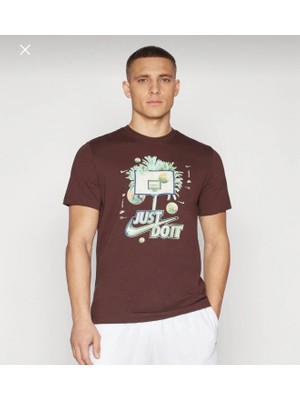 Nike Tee Photo Kahverengi Erkek T-Shirt FV8410-227