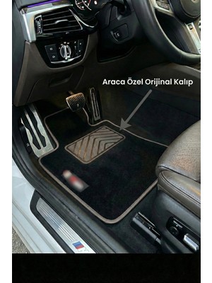 Tegin Mat Designer Of Cars Hyundai Elantra 2011-2016 Rüzgar Gülü Kasa Özel Dikim Prime Velür Siyah Halı Gri Kenar Halı Paspas