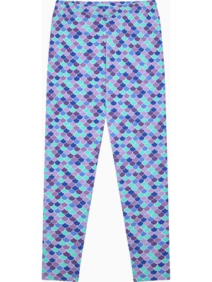 Penti Kız Çocuk Fish Çok Renkli Tayt