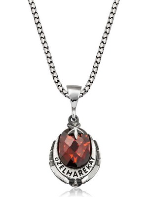 Bazarhane Gümüş Özel Harekat Kolye