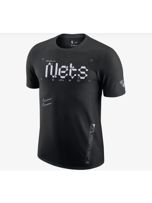 Nike Brooklyn Nets Nba MAX90 Siyah Erkek T-Shirt DX9976-010