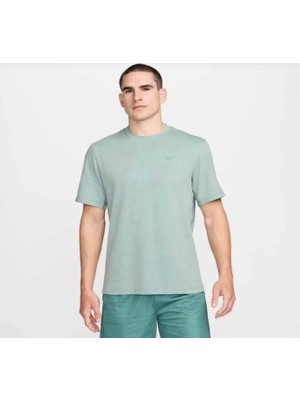 Nike Dri-Fit Primary Statement Versatile Fitness Training Short-Sleeve Yeşil Erkek T-Shirt DV9831-361