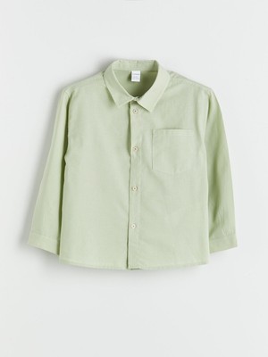 Lc Waikiki Yeni Sezon Basic Poplin Erkek Çocuk Gömlek