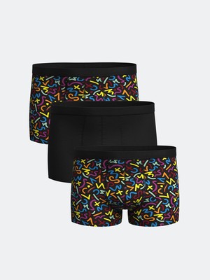 Lc Waikiki Yeni Sezon Standart Kalıp Pamuklu Esnek Erkek Boxer 3'lü
