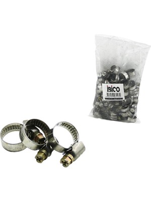 50 Adet 13-19MM Metal Hortum Kelepçe Tork Ayarlı - Ayarlanabilir Klips (5477) NFSM-RSGO3456