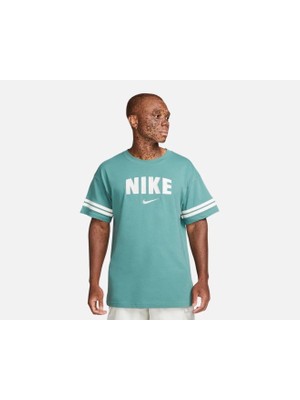 Nike Sportswear Retro Short-Sleeve Erkek T-Shirt FJ0559-361