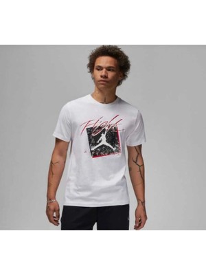 Nike Jordan Brand Gfx Men's T-Shirt White Beyaz Erkek T-Shirt DX9593-100