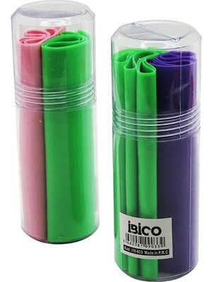 Judge 2pcs Si̇li̇kon - Esnek Plates Banti Renkli̇ 90CM (5422)