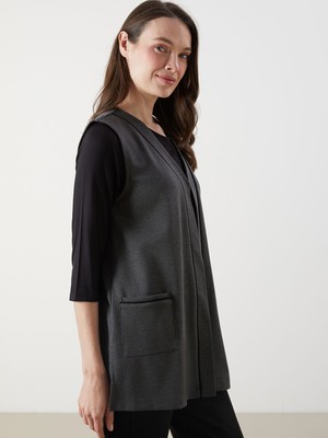 Lc Waikiki Yeni Sezon V Yaka Kadın Yelek