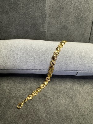 14 Ayar Altın Bileklik