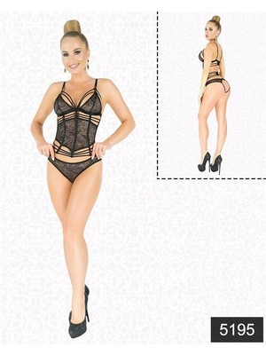 Amora Secret Özel Tasarım  Sımlı Dantel Büstıyer Takım