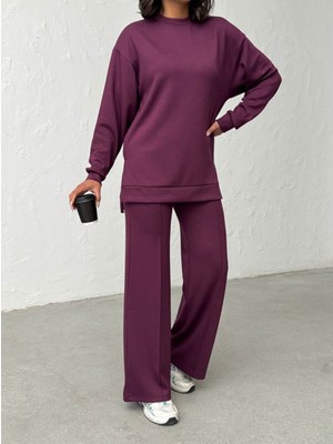 Bejna Kadın Rahat Kalıp Yumuşak Modal Dokulu Alt-Üst Takım