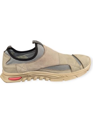 Pepita 5876 Ortopedik Esnek Deri Yazlık Erkek Ayakkabı