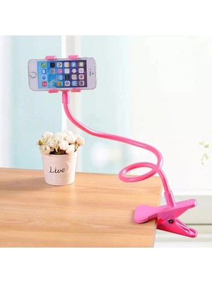 Eco Lounge Pembe Renk Akrobat Telefon Tutucu Oynar Başlıklı