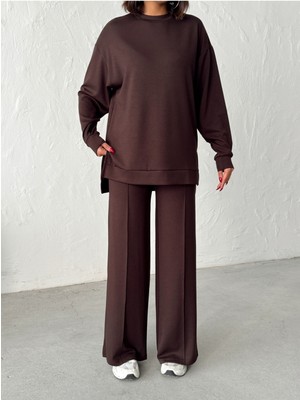 Bejna Kadın Rahat Kalıp Yumuşak Modal Dokulu Alt-Üst Takım