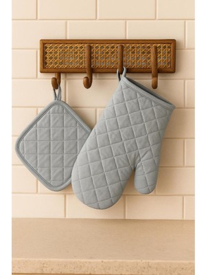 Özbience Yüksek Isı Dayanıklı Fırın Eldiveni, Güvenli ve Konforlu Kullanım