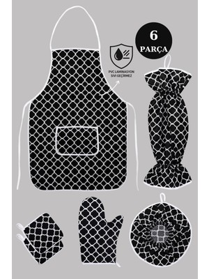 Özbience 6 Parça Mutfak Seti ve Aksesuarlar, Pratik ve Şık Tasarım