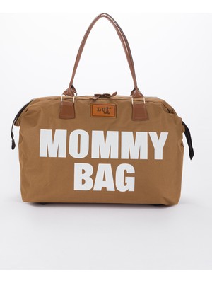 Lupi Tasarım Anne Bebek Bakım Çantası Mommy Bag Termal Biberon Gözlü Su Geçirmez Fonksiyonel Omuz Çantası