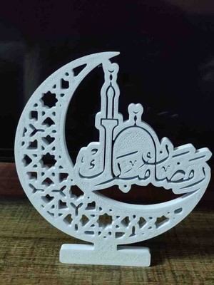 Talaşoğlu Ramazan Ayına Özel Hilal & Masa Dekoru