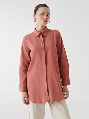 Lc Waikiki Yeni Sezon Regular Fit Kadın Gömlek Tunik